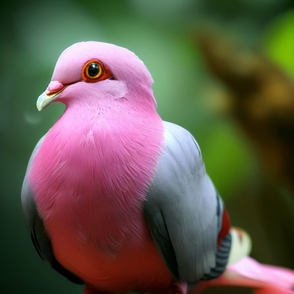 The Enigmatic Color Changing Birds