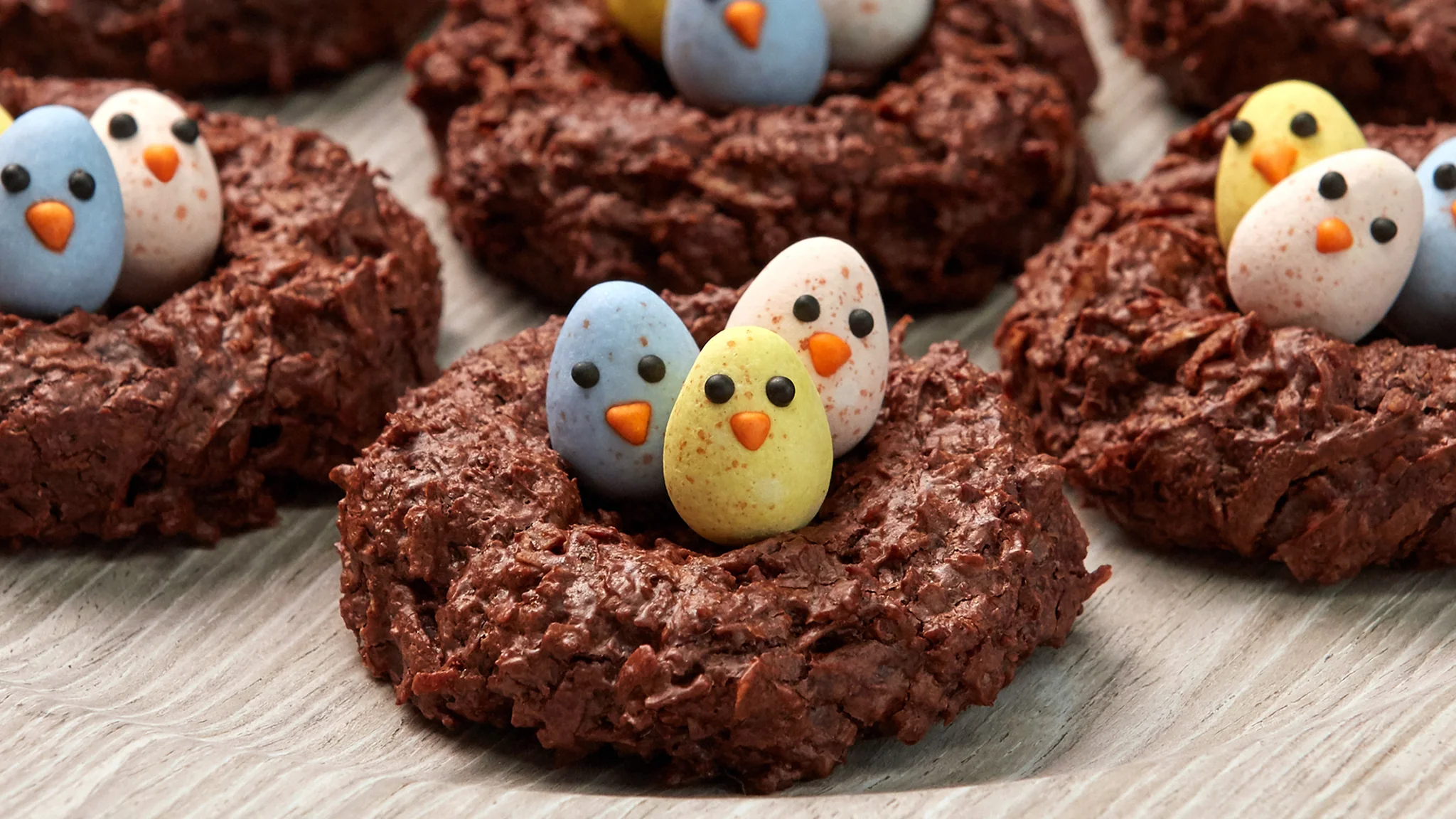 Bird Nest Cookies
