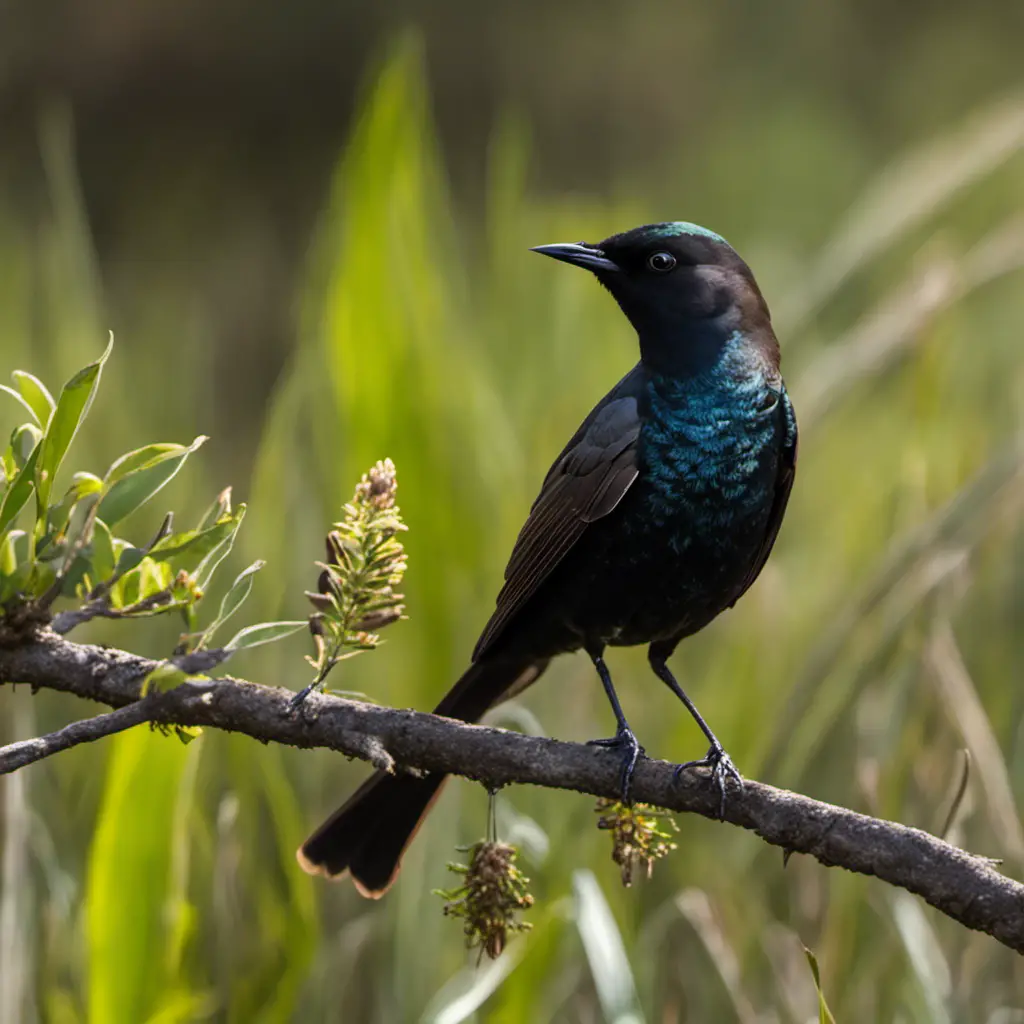 Capturing Small Black Birds Through the Lens